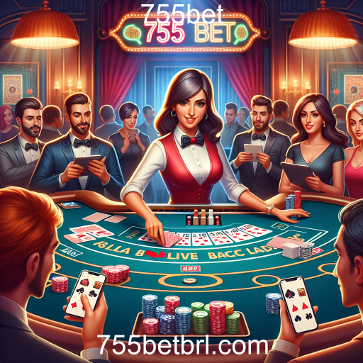 Descubra a Experiência Imersiva dos Jogos 'Ao Vivo' na 755bet