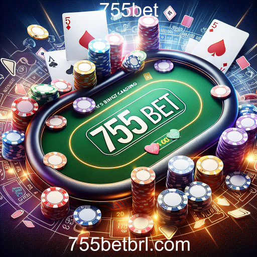Poker: A Estratégia e Diversão no 755bet